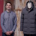 Płaszcz puchowy męski Patagonia Jackson Glacier Parka smolder blue 11