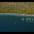 Ponton 3-osobowy Aqua Marina Deluxe U-Type Yacht Tender 9