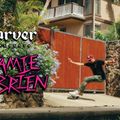 Deskorolka surfskate Carver C7 Raw 31" JOB Blue Tiger 2022 Complete niebiesko-różowa C1013011140 16