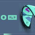Latawiec kitesurfingowy DUOTONE Evo SLS 2022 blue/mint 9
