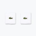 Frotki na nadgarstek Lacoste RL9272 2 szt. white