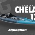 Kajak pompowany 1-osobowy Aquaglide Chelan 120 344 cm 9
