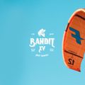 Latawiec kitesurfingowy F-ONE Bandit XV glacier/flame 5