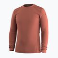 Bluza termoaktywna męska Smartwool Merino 250 Baselayer Crew Boxed burnt sienna 3