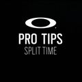 Okulary przeciwsłoneczne Oakley Split Time brown tortoise/prizm brown gradient 15