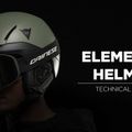 Kask narciarski Dainese Elemento iceberg/white 10