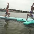 Zestaw deska SUP pompowana Aqua Marina Dhyana 10'8" 16