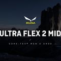 Buty trekkingowe męskie Salewa Ultra Flex 2 Mid GTX raw green/pale frog 11