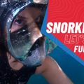 Maska pełnotwarzowa do snorkelingu Cressi Duke Dry Full Face clear/red 6