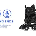 Rolki męskie Powerslide Phuzion Argon 80 black 15