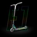 Hulajnoga freestylowa MGP MGX E1 Extreme silver/red 6