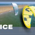 Latawiec kitesurfingowy DUOTONE Juice coral/heron 3