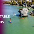 Zestaw deska SUP pompowana JP-Australia SUP AllroundAir SL 11'0" + SUP Paddle Alloy 12