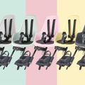 Fotelik rowerowy bobike Go Mini macaron grey 9