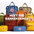 Piórnik Fjällräven Kanken Pen Case sky blue 9