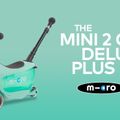 Hulajnoga trójkołowa dziecięca Micro Mini2go Deluxe Plus blue 11