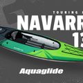 Kajak pompowany 1-osobowy Aquaglide Navarro 130 401 cm 10