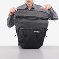 Sakwa rowerowa na bagażnik Thule Shield Pannier 22L czarna 3204916 5
