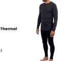 Longsleeve termoaktywny męski Smartwool Merino Base Layer Crew Boxed black 7