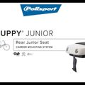 Fotelik rowerowy Polisport Guppy Junior CFS cool light/dark 5