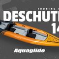 Kajak pompowany 2-osobowy Aquaglide Deschutes 145 446 cm 11