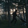Wózek dziecięcy do biegania Thule Glide 2 Jet czarny 10101952 15
