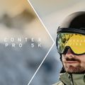 Gogle narciarskie HEAD Contex Pro 5K chrome/wcr 11