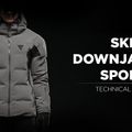 Kurtka narciarska męska Dainese Ski Downjacket Sport fire red 10