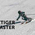 Narty zjazdowe Völkl Racetiger SL Master + wiązania XComp 16 GW yellow/black 16