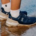 Buty damskie On Running Cloudwander Waterproof navy/desert 14