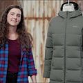 Płaszcz puchowy damski Patagonia Jackson Glacier Parka smolder blue 16