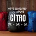 Plecak turystyczny męski Gregory Citro 30 l volt blue 8