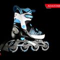 Rolki dziecięce Tempish Gokid black/blue 10
