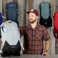 Plecak turystyczny męski Osprey Stratos 44 l tunnel vision grey 10