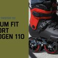 Rolki męskie Rollerblade Twister 110 black/red 14