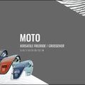 Latawiec kitesurfingowy Cabrinha Moto niebieski K2KOMOTOX007004 9