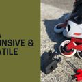 Rolki damskie Rollerblade RB PRO X W black/rose gold 21