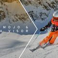 Kask narciarski dziecięcy HEAD Mojo Visor Jr razzle 12