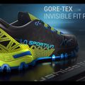 Buty do biegania męskie La Sportiva Bushido II Gtx electric blue/tiger 20