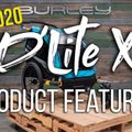 Przyczepka rowerowa Burley D'Lite X Single aqua 15