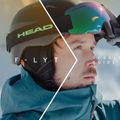 Gogle narciarskie HEAD F-LYT green/black 10