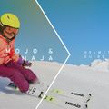 Kask narciarski dziecięcy HEAD Maja Jr white 14