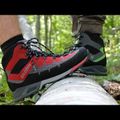 Buty trekkingowe dziecięce Dolomite Steinbock WT GTX grey/coral red 10