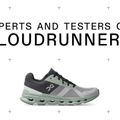 Buty do biegania damskie On Running Cloudrunner Waterproof fade/black 15