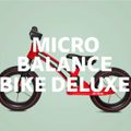 Rowerek biegowy Micro Balance Bike Deluxe blue 18