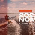 Deska wakeboardowa Slingshot Nomad brązowa/niebieska 9
