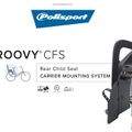 Fotelik rowerowy Polisport Groovy CFS light green/dark grey 7