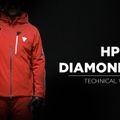 Kurtka narciarska męska Dainese Hp Diamond II S+ black concept 4