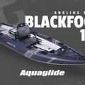 Kajak pompowany 2-osobowy Aquaglide Blackfoot Angler 130 396 cm 11