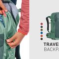 Plecak turystyczny ORTOVOX Traverse 40 l clay orange 9